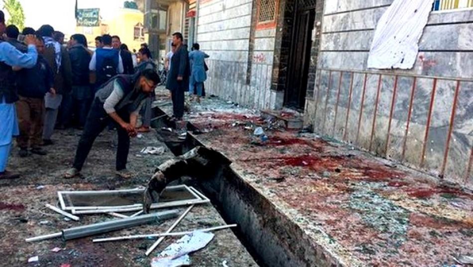 Islamic State suicide bomber kills 63 in Afghan capital